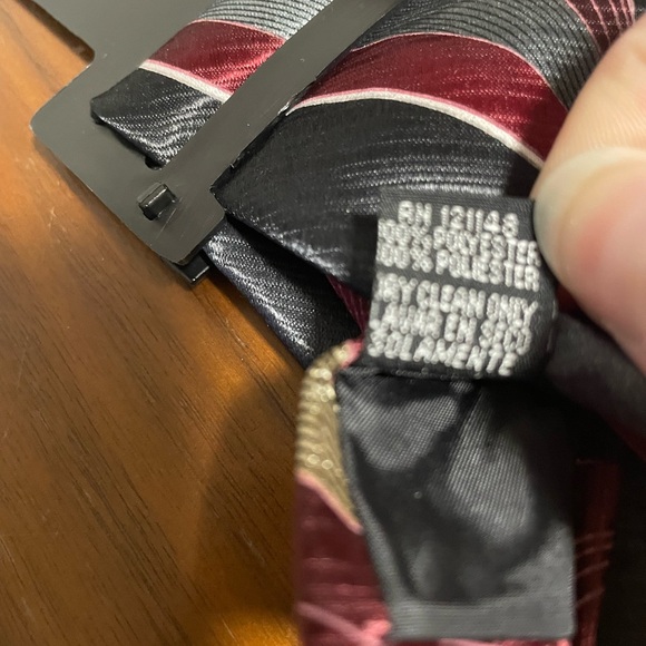 George 100% Polyester Neck Tie - Picture 5 of 5